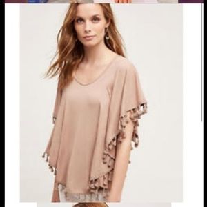 Anthropologie - Eri & Ali Tassel Top